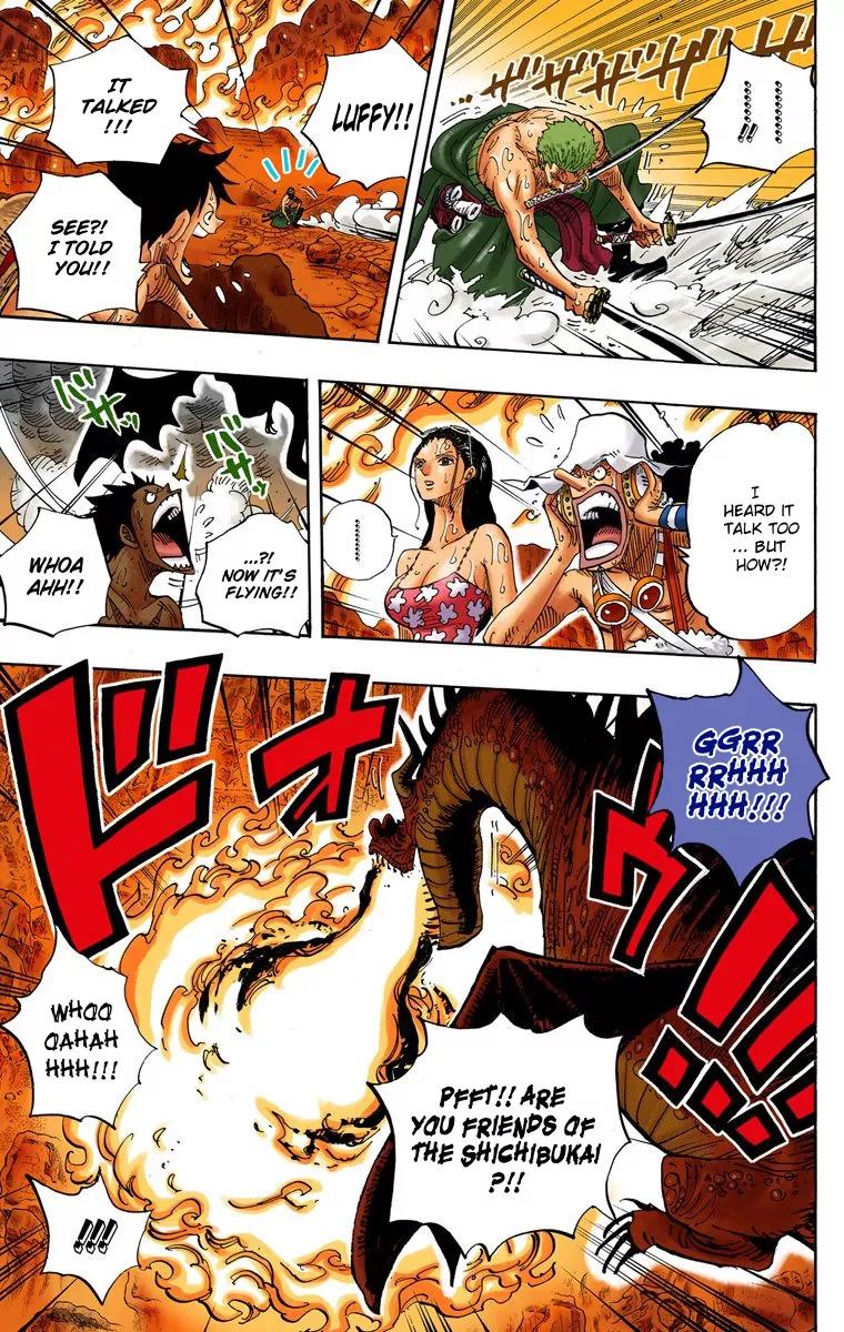 One Piece Chapter 656 - Page 10