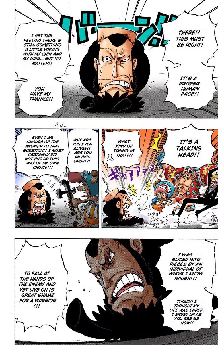 One Piece Chapter 657 - Page 11