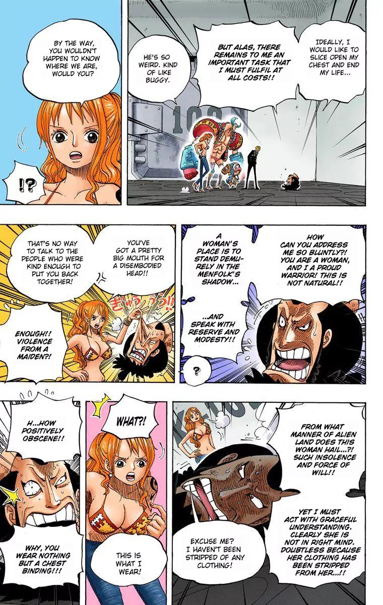 One Piece Chapter 657 - Page 12