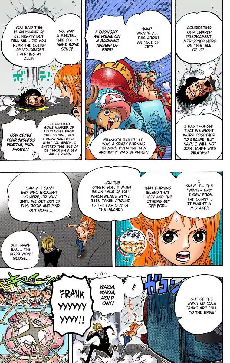 One Piece Chapter 657 - Page 14