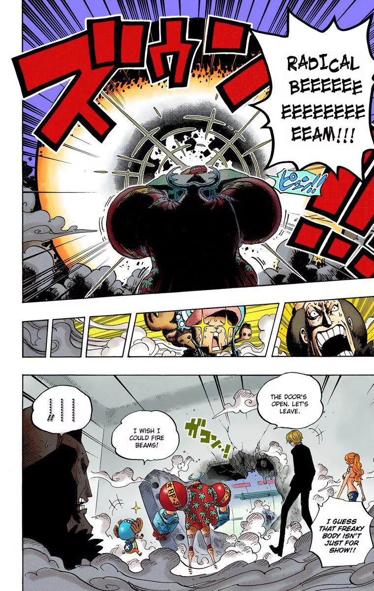 One Piece Chapter 657 - Page 15