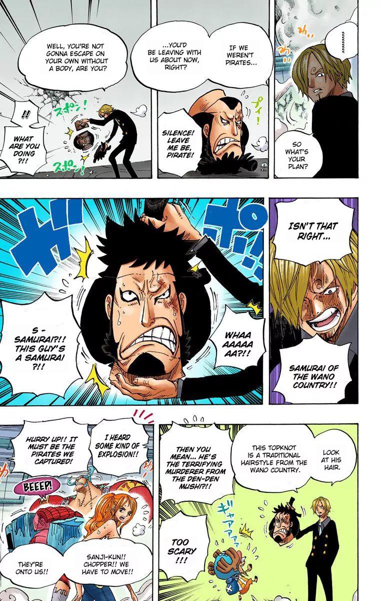 One Piece Chapter 657 - Page 16