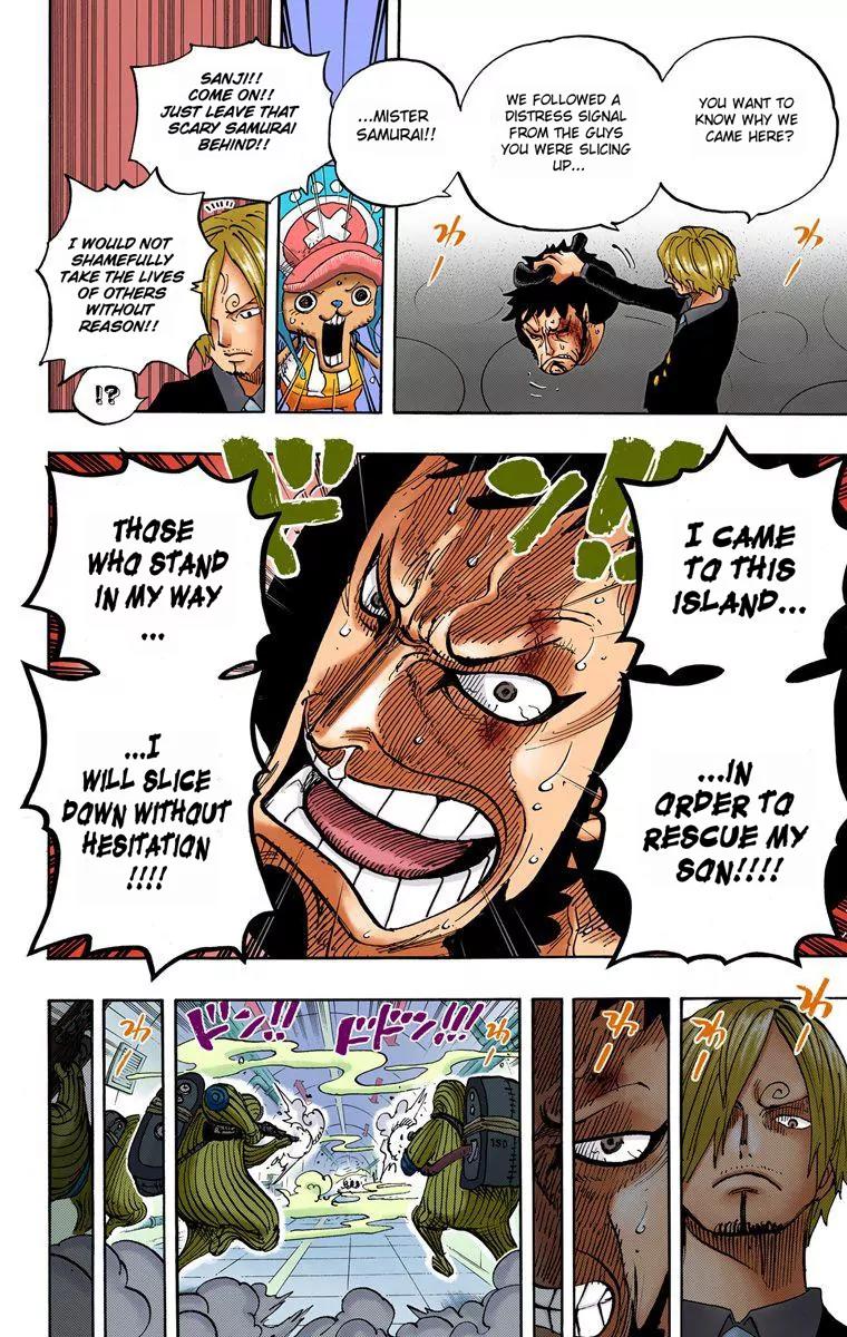 One Piece Chapter 657 - Page 17