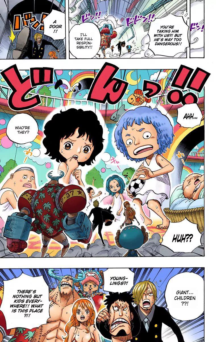 One Piece Chapter 657 - Page 18