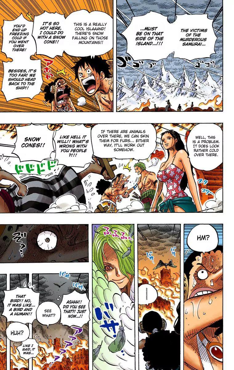 One Piece Chapter 657 - Page 6