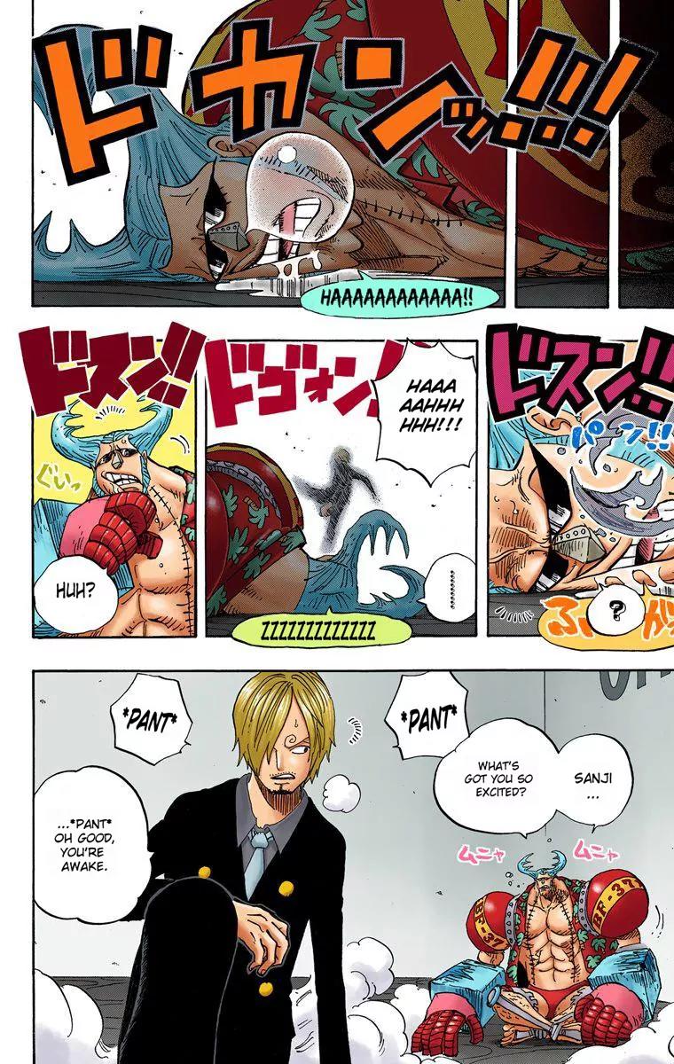 One Piece Chapter 657 - Page 7