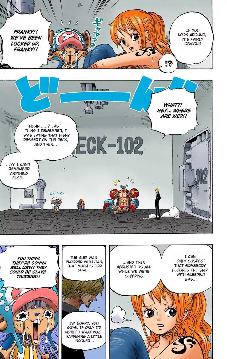 One Piece Chapter 657 - Page 8