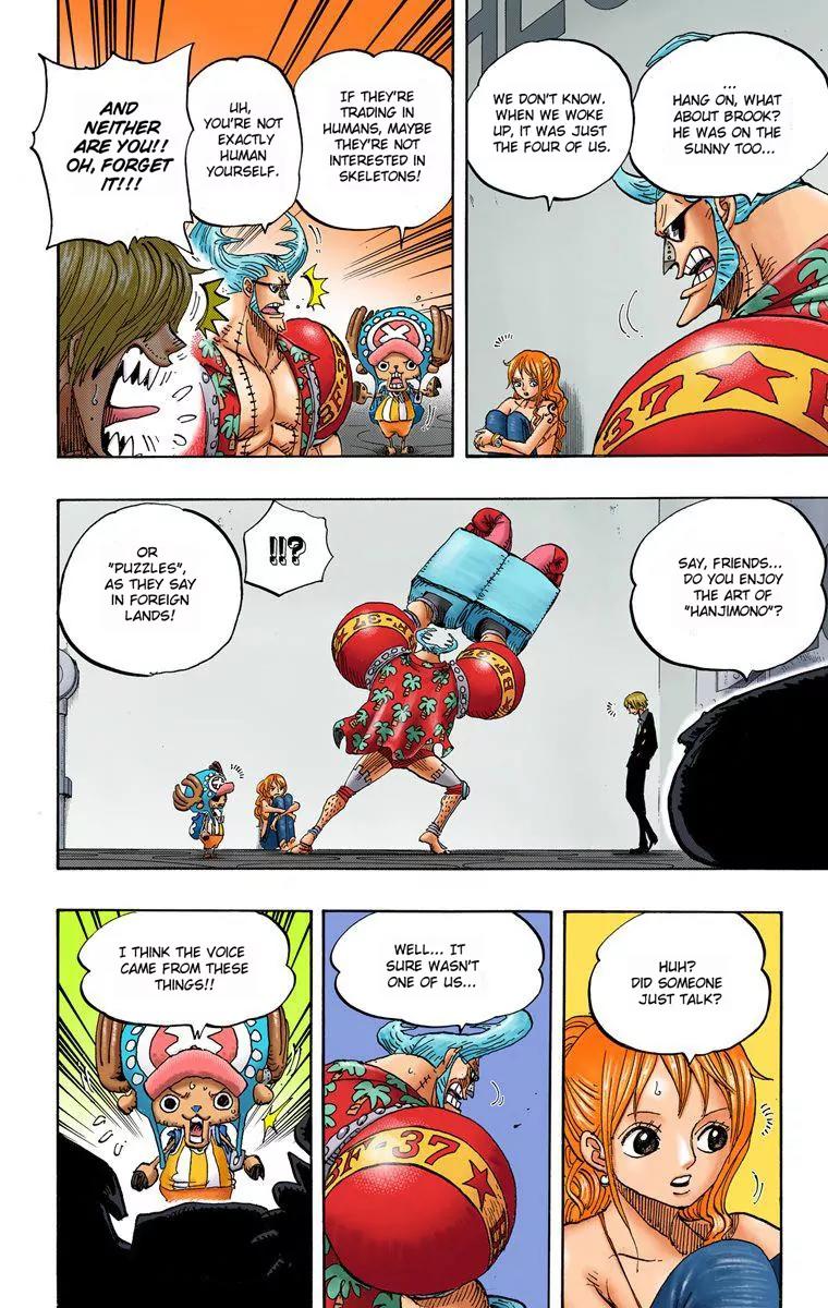 One Piece Chapter 657 - Page 9