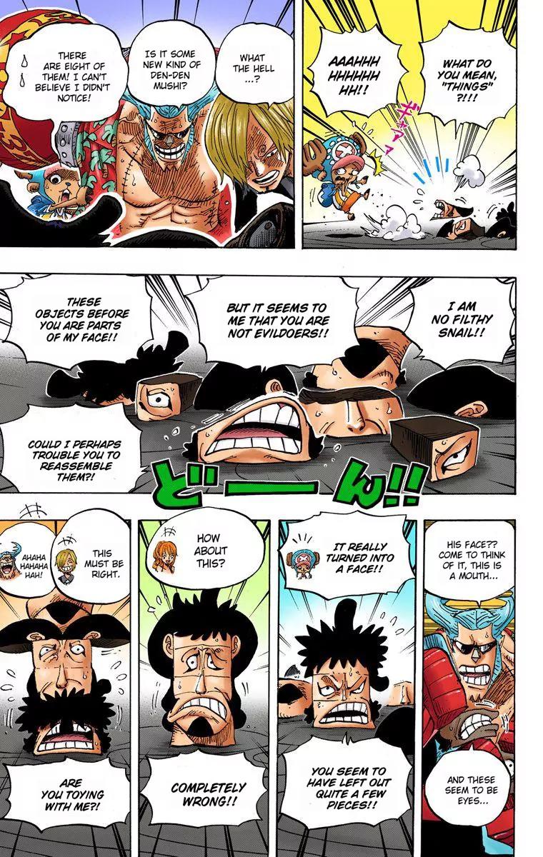 One Piece Chapter 657 - Page 10