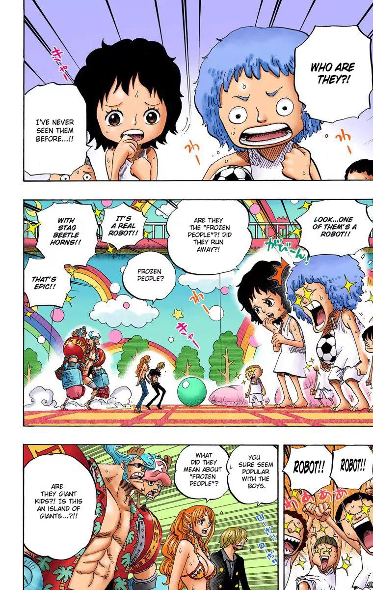 One Piece Chapter 658 - Page 2