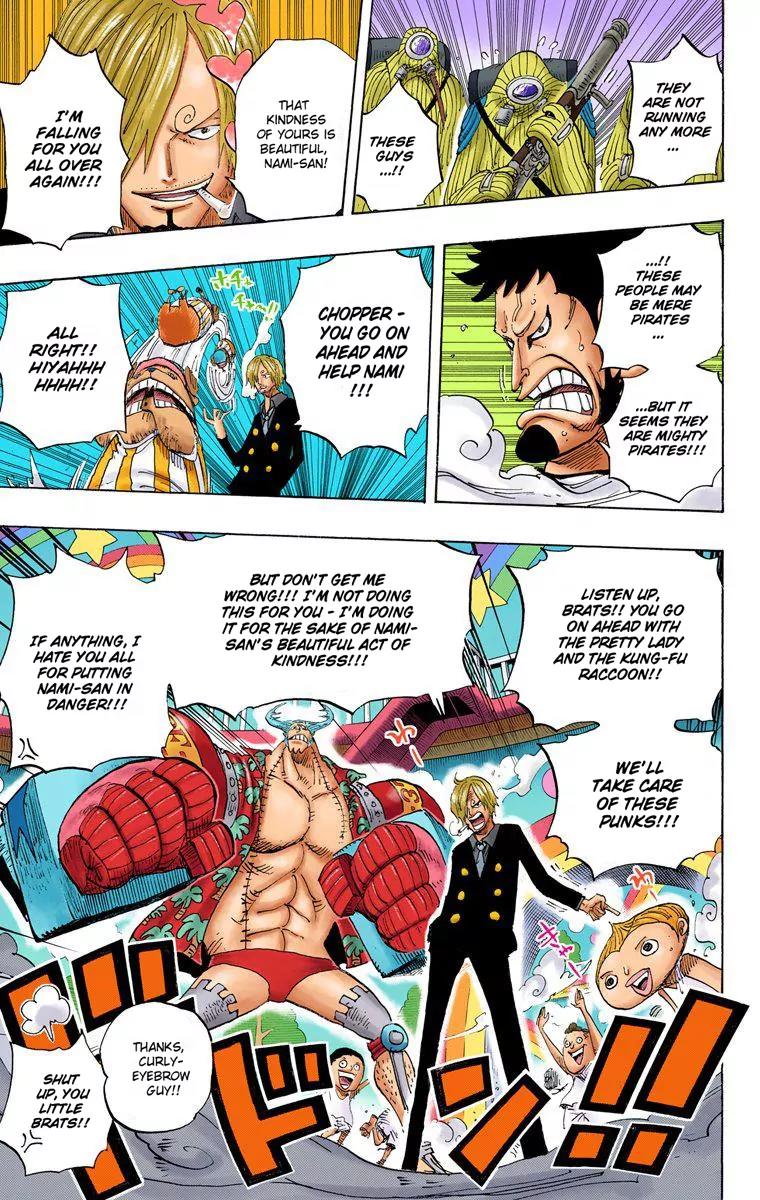 One Piece Chapter 658 - Page 11