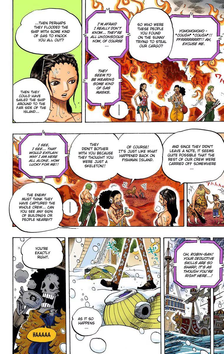 One Piece Chapter 658 - Page 14
