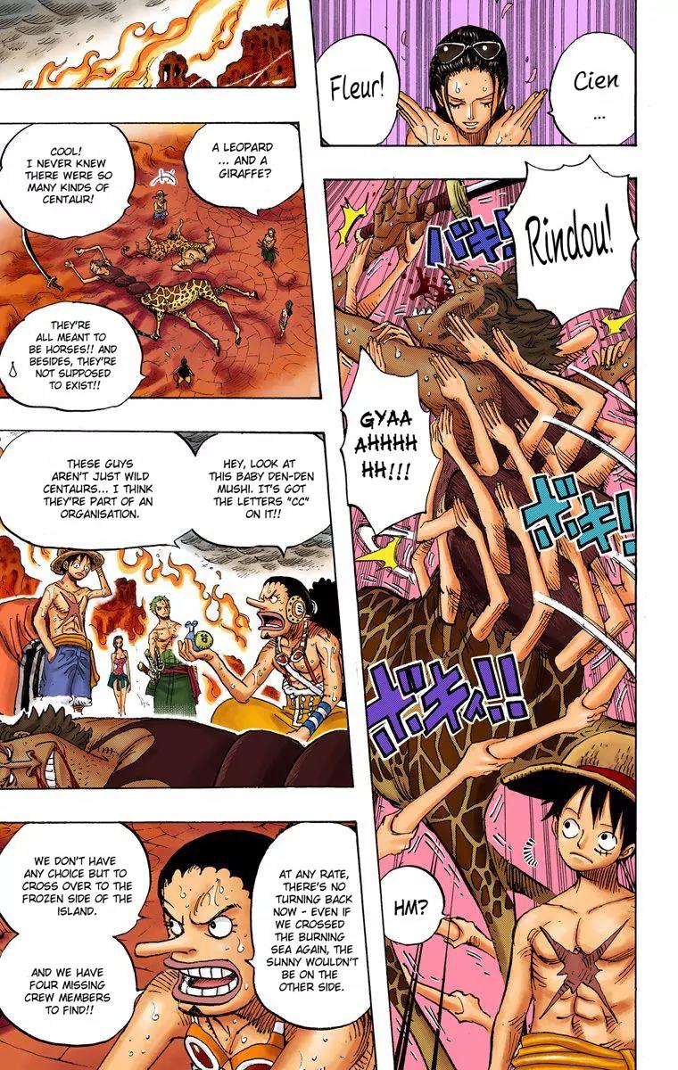 One Piece Chapter 658 - Page 17