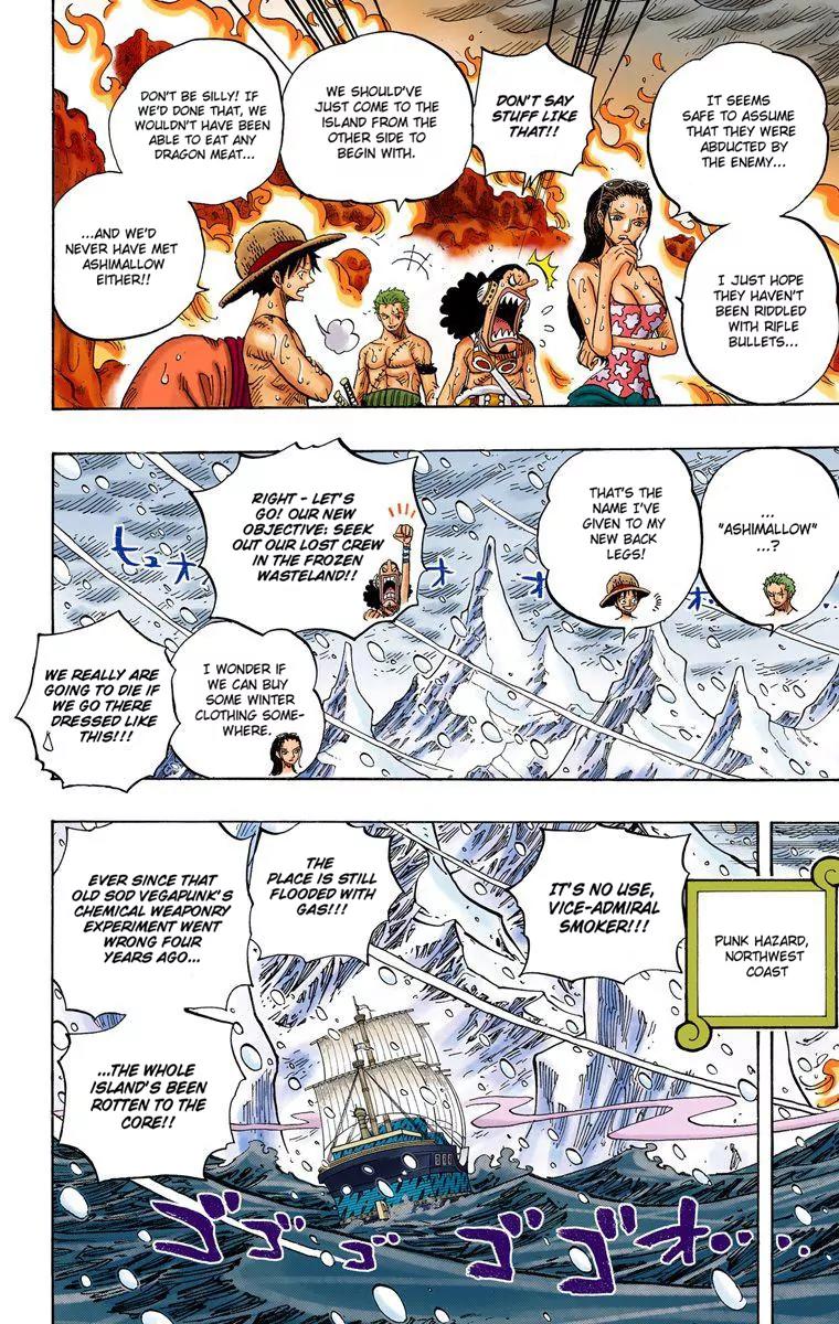One Piece Chapter 658 - Page 18