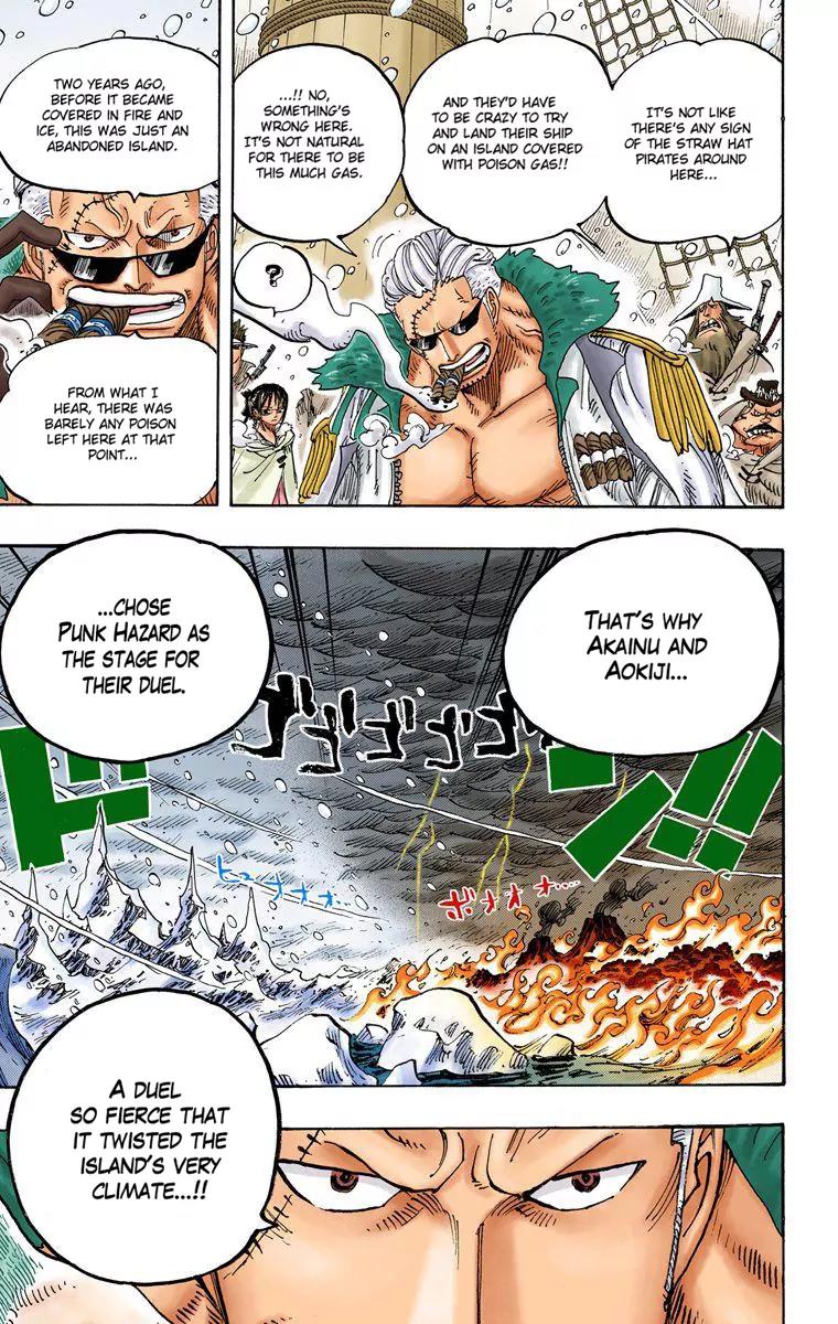 One Piece Chapter 658 - Page 19