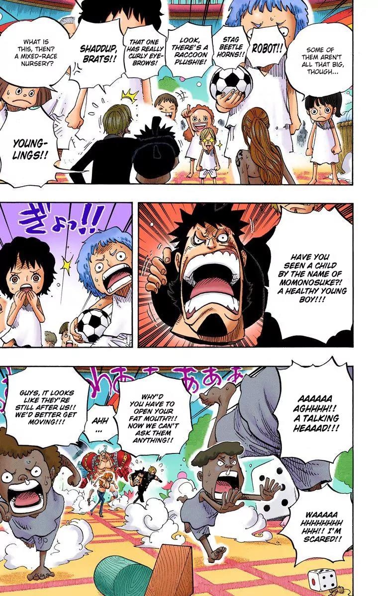 One Piece Chapter 658 - Page 3