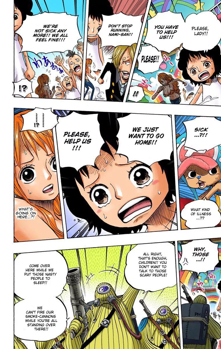 One Piece Chapter 658 - Page 6