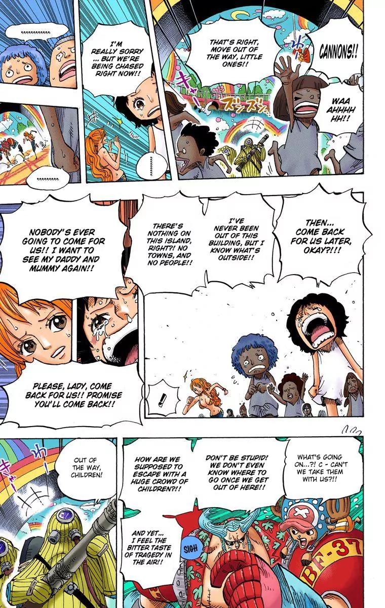 One Piece Chapter 658 - Page 7