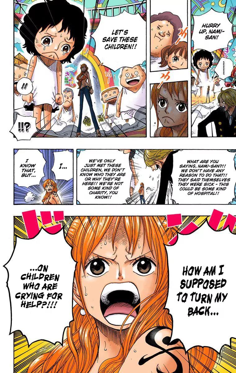 One Piece Chapter 658 - Page 8
