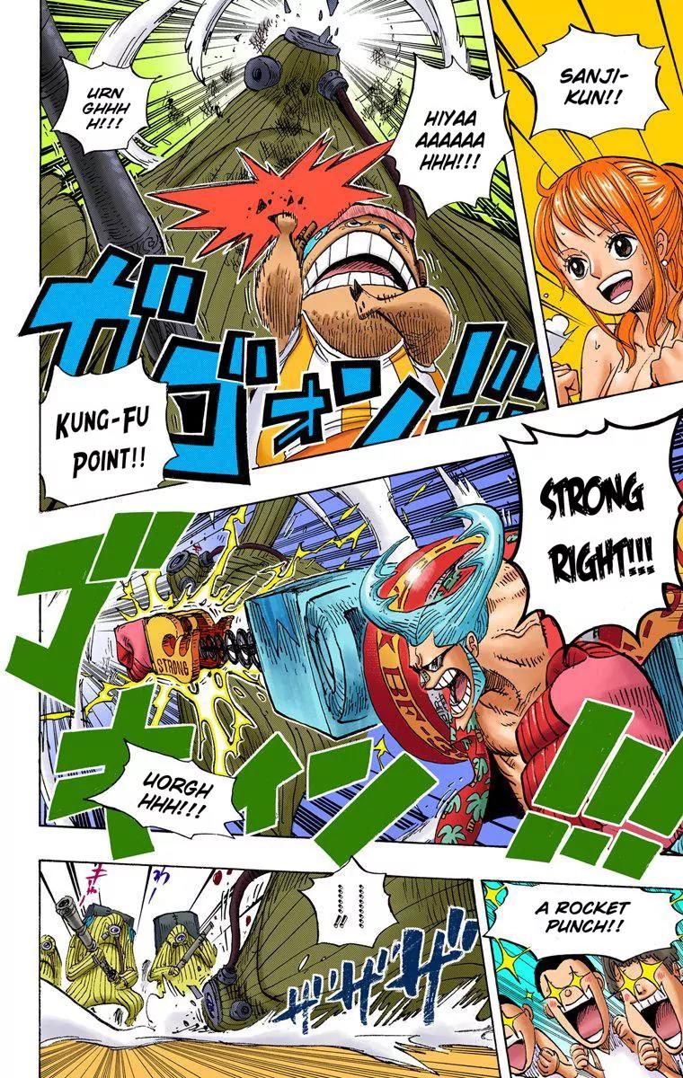 One Piece Chapter 658 - Page 10