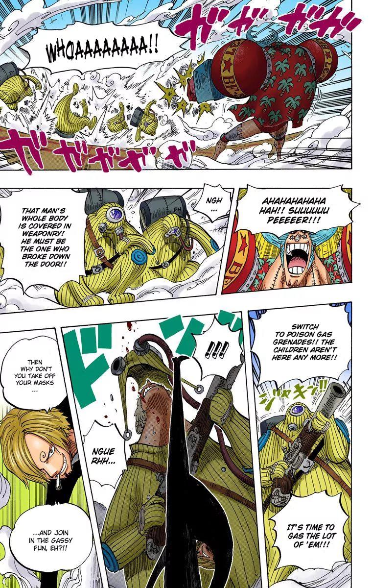 One Piece Chapter 659 - Page 11