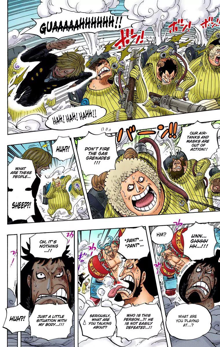 One Piece Chapter 659 - Page 12