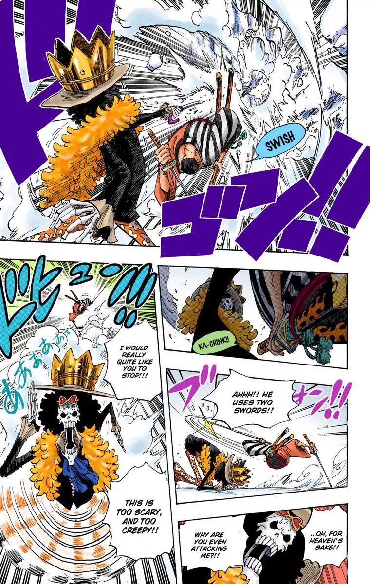 One Piece Chapter 659 - Page 15