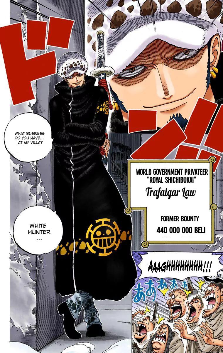 One Piece Chapter 659 - Page 18