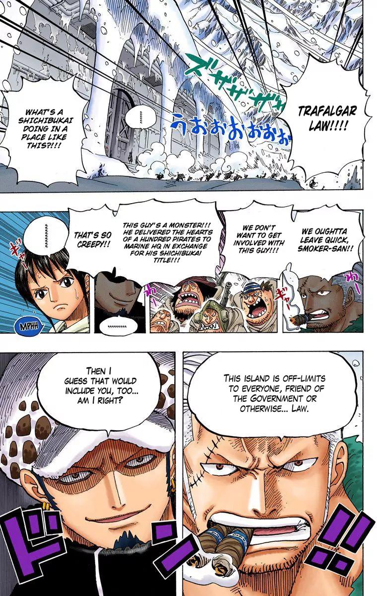 One Piece Chapter 659 - Page 19