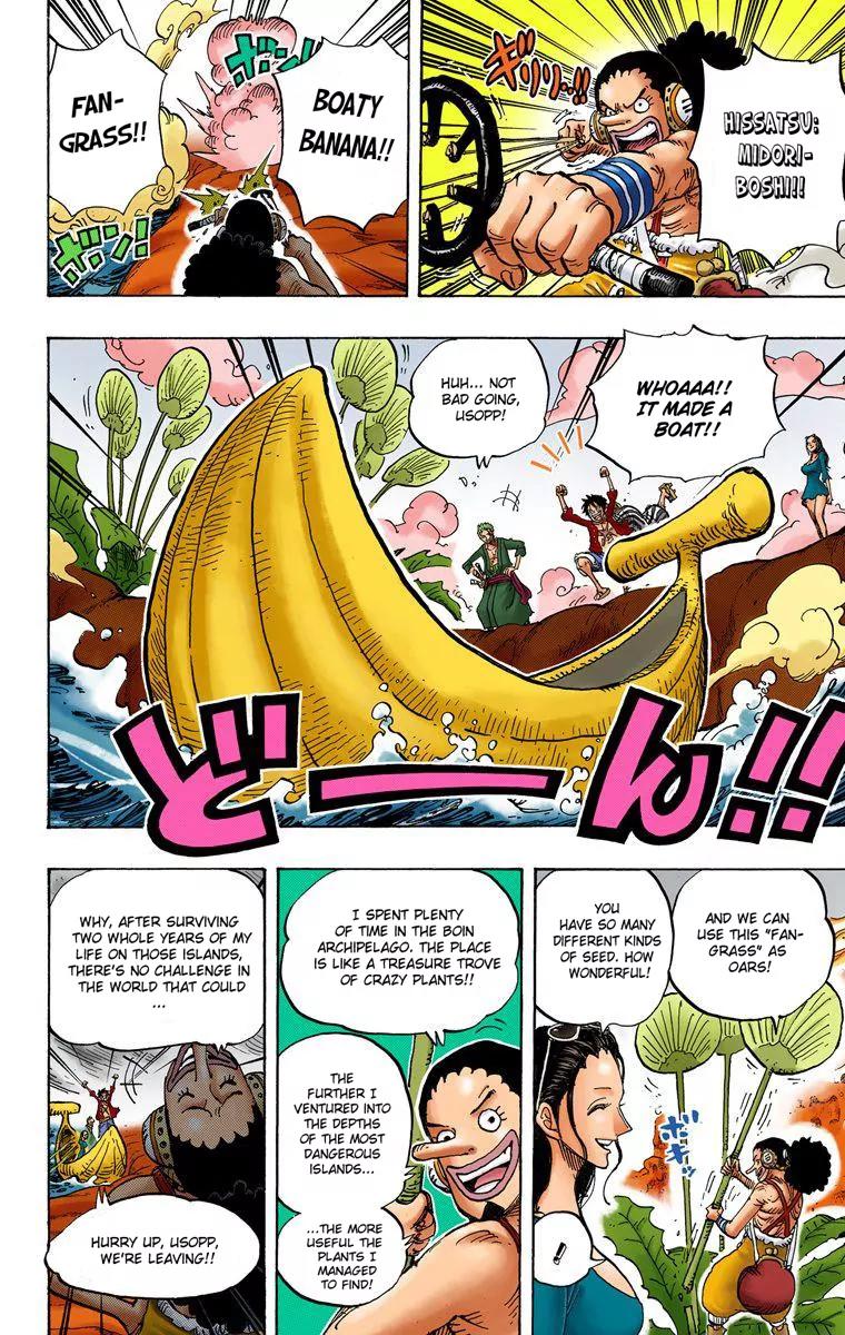 One Piece Chapter 659 - Page 6