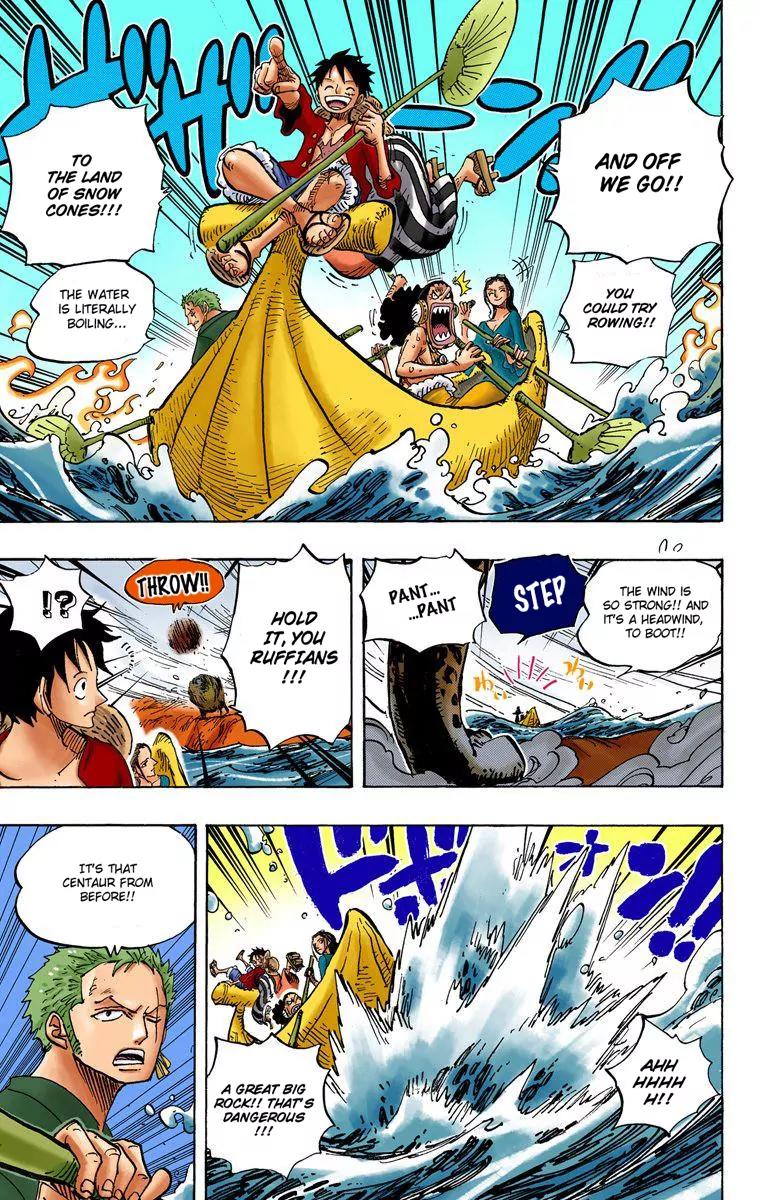 One Piece Chapter 659 - Page 7