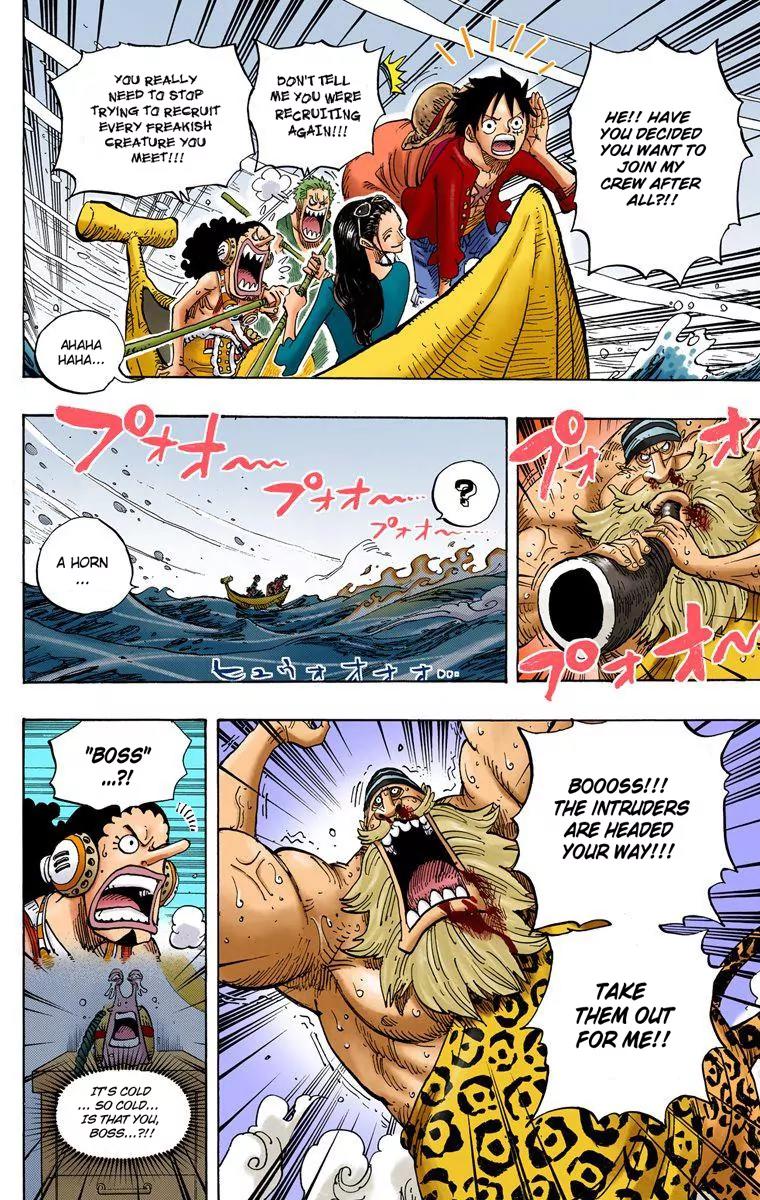 One Piece Chapter 659 - Page 8