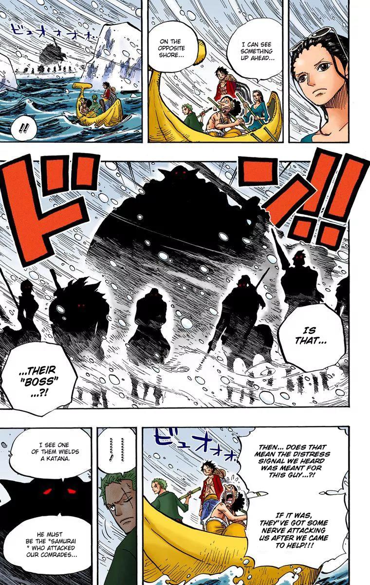 One Piece Chapter 659 - Page 9