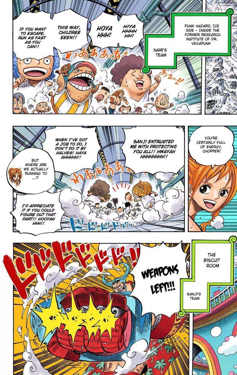 One Piece Chapter 659 - Page 10