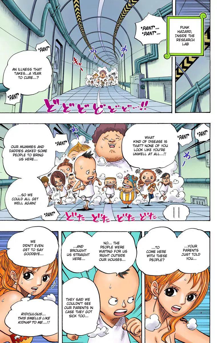 One Piece Chapter 660 - Page 2