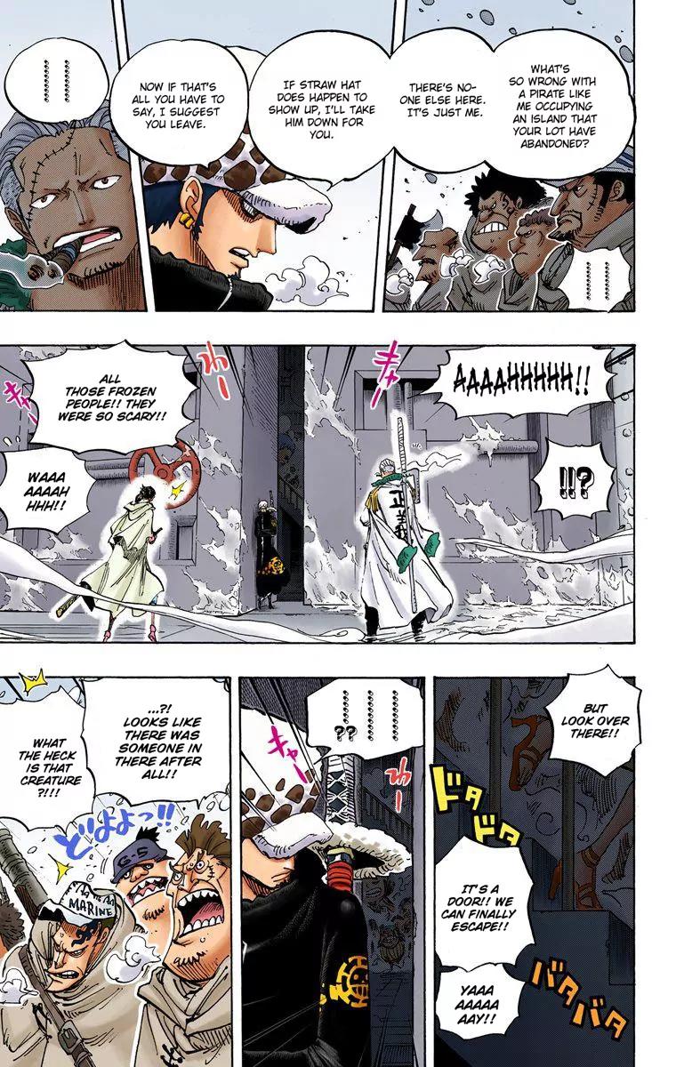 One Piece Chapter 660 - Page 11