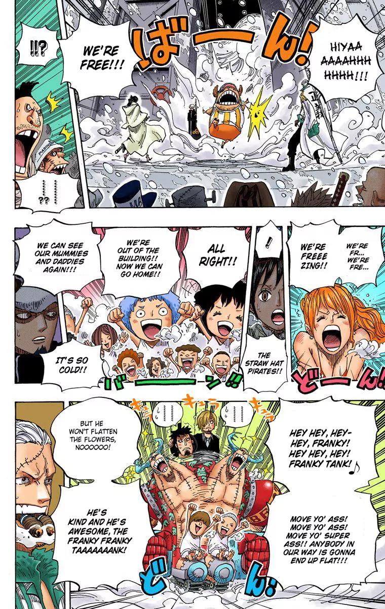 One Piece Chapter 660 - Page 12