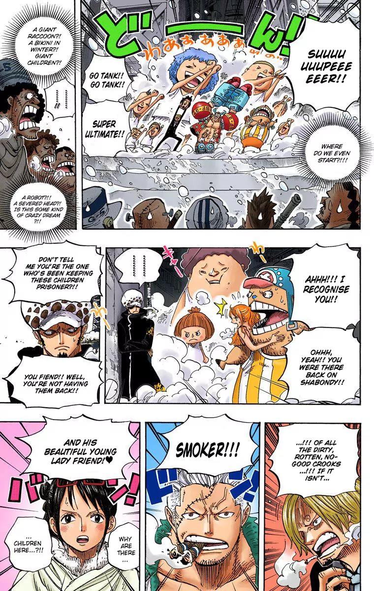 One Piece Chapter 660 - Page 13