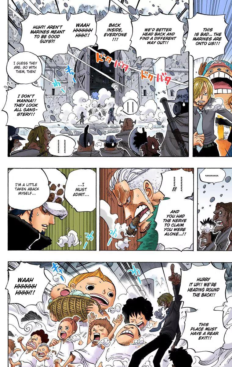 One Piece Chapter 660 - Page 14