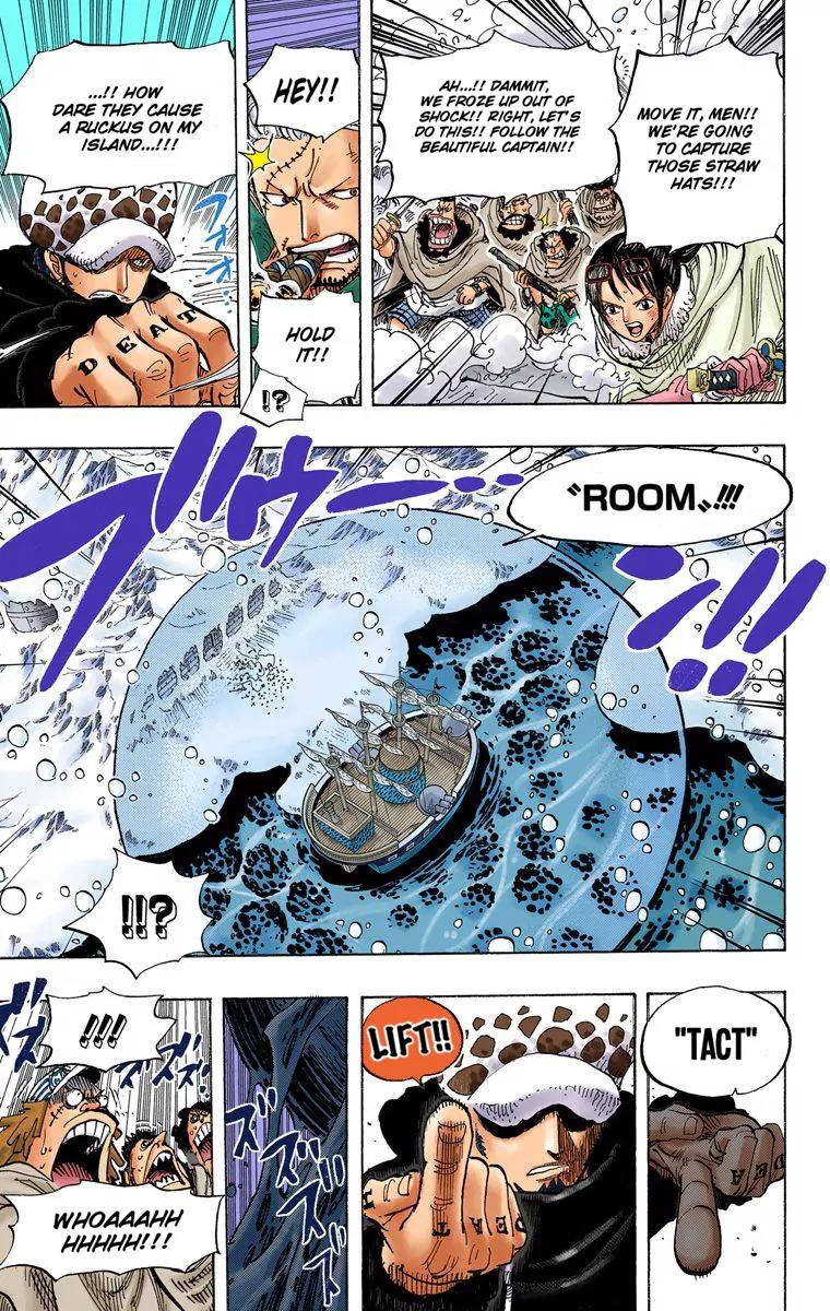 One Piece Chapter 660 - Page 15