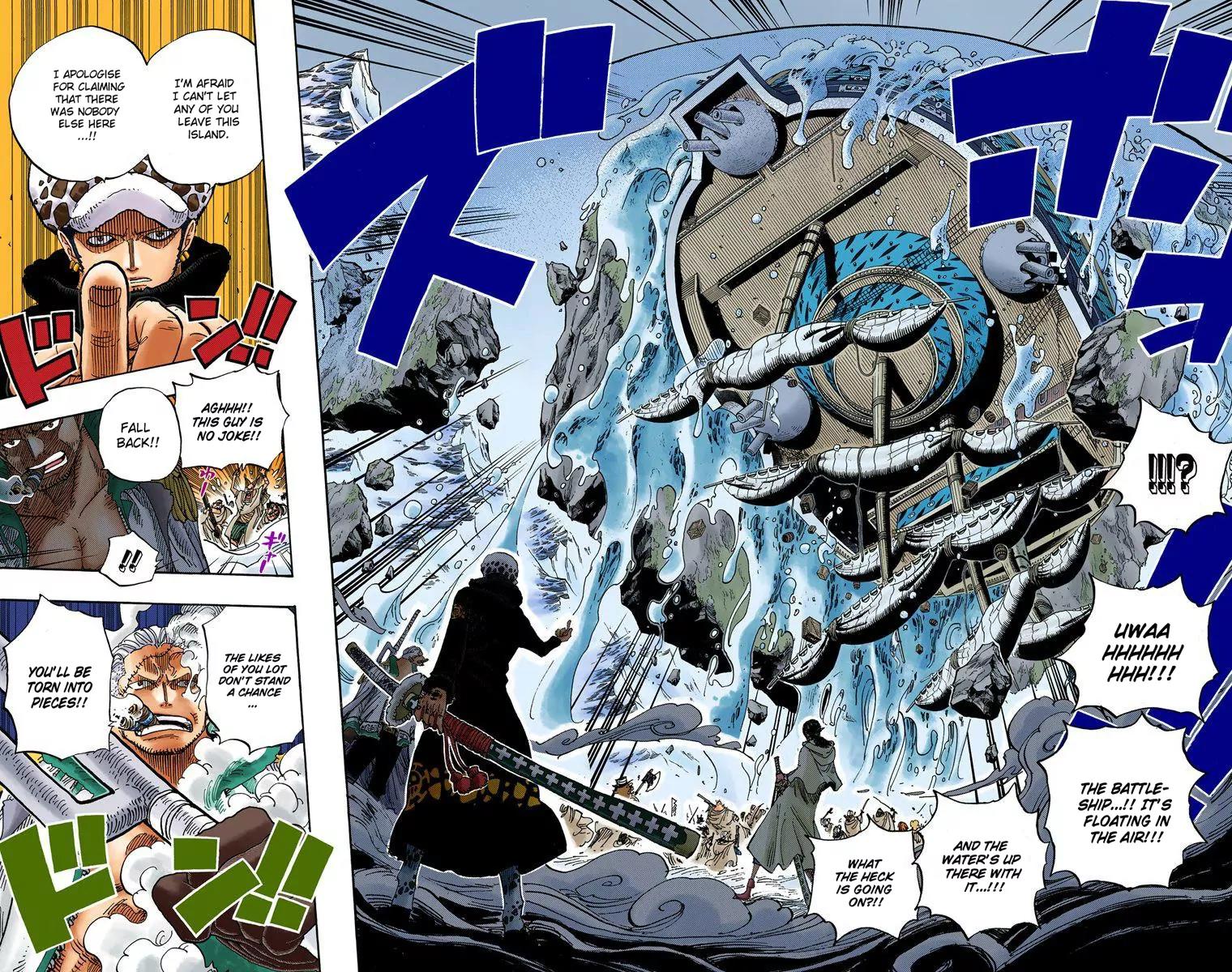 One Piece Chapter 660 - Page 16