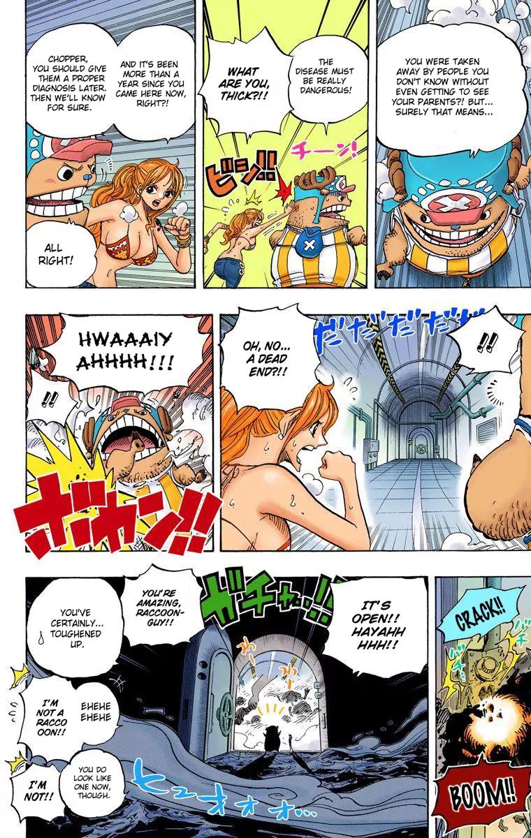 One Piece Chapter 660 - Page 3