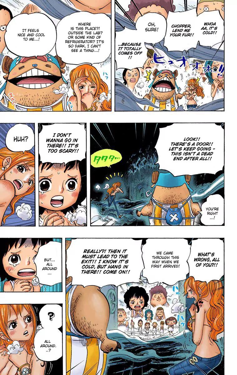 One Piece Chapter 660 - Page 4