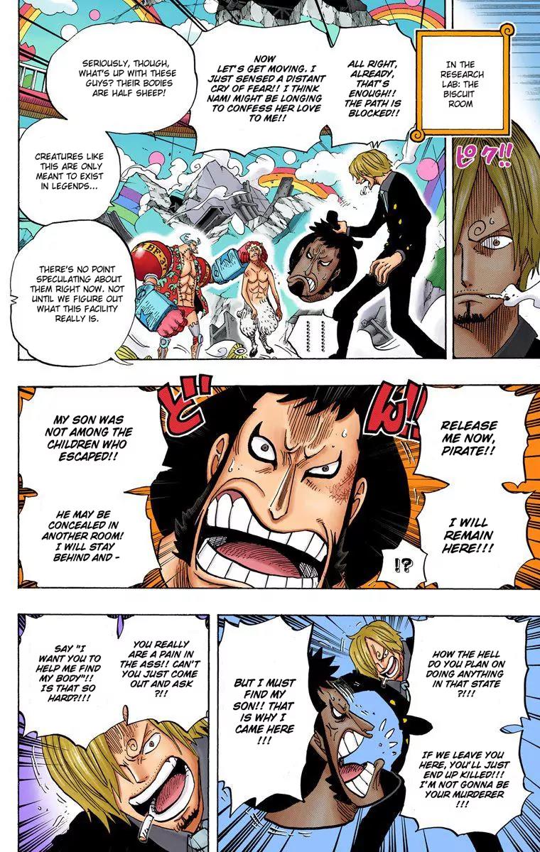 One Piece Chapter 660 - Page 6