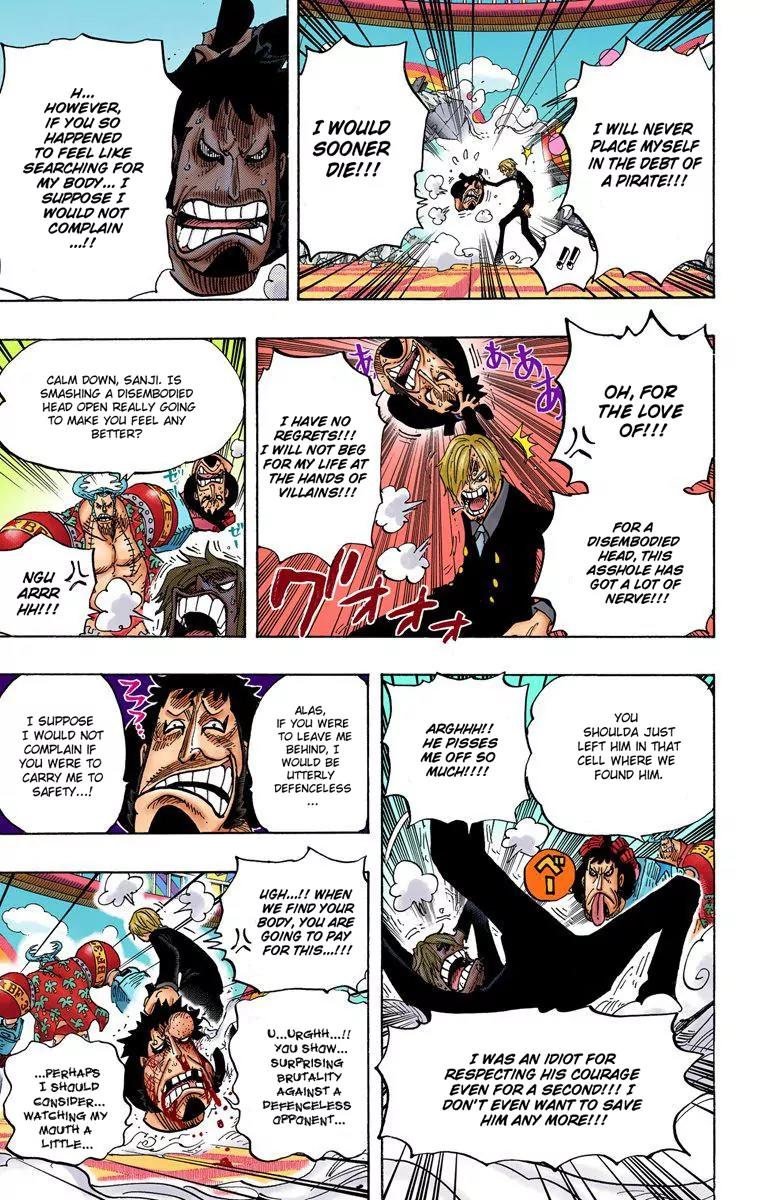 One Piece Chapter 660 - Page 7