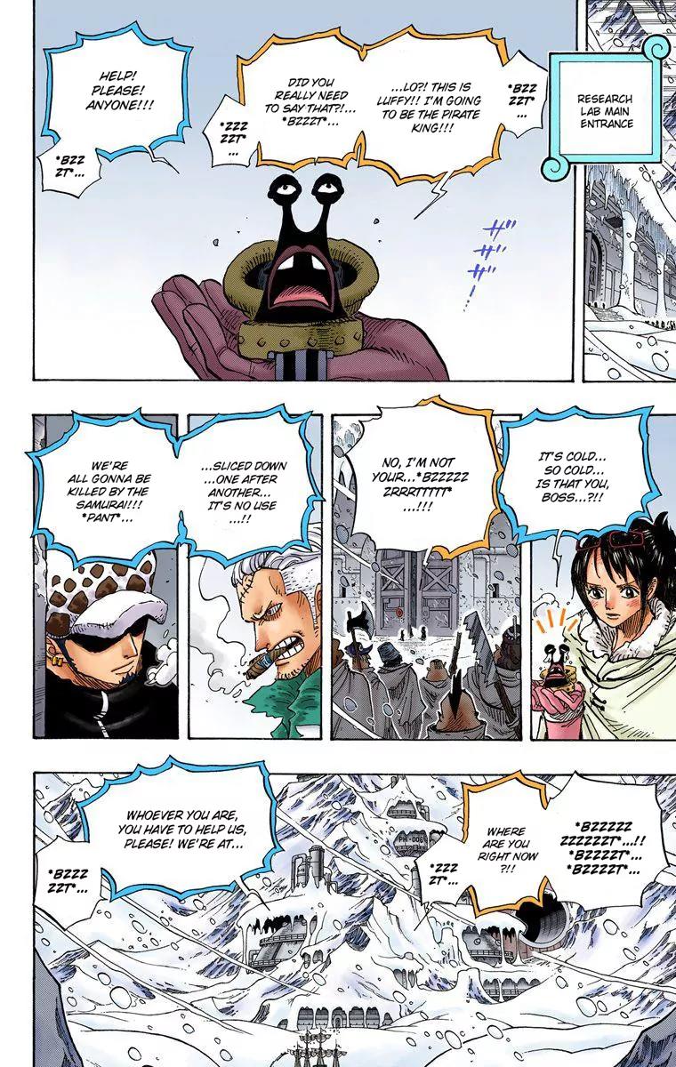 One Piece Chapter 660 - Page 8