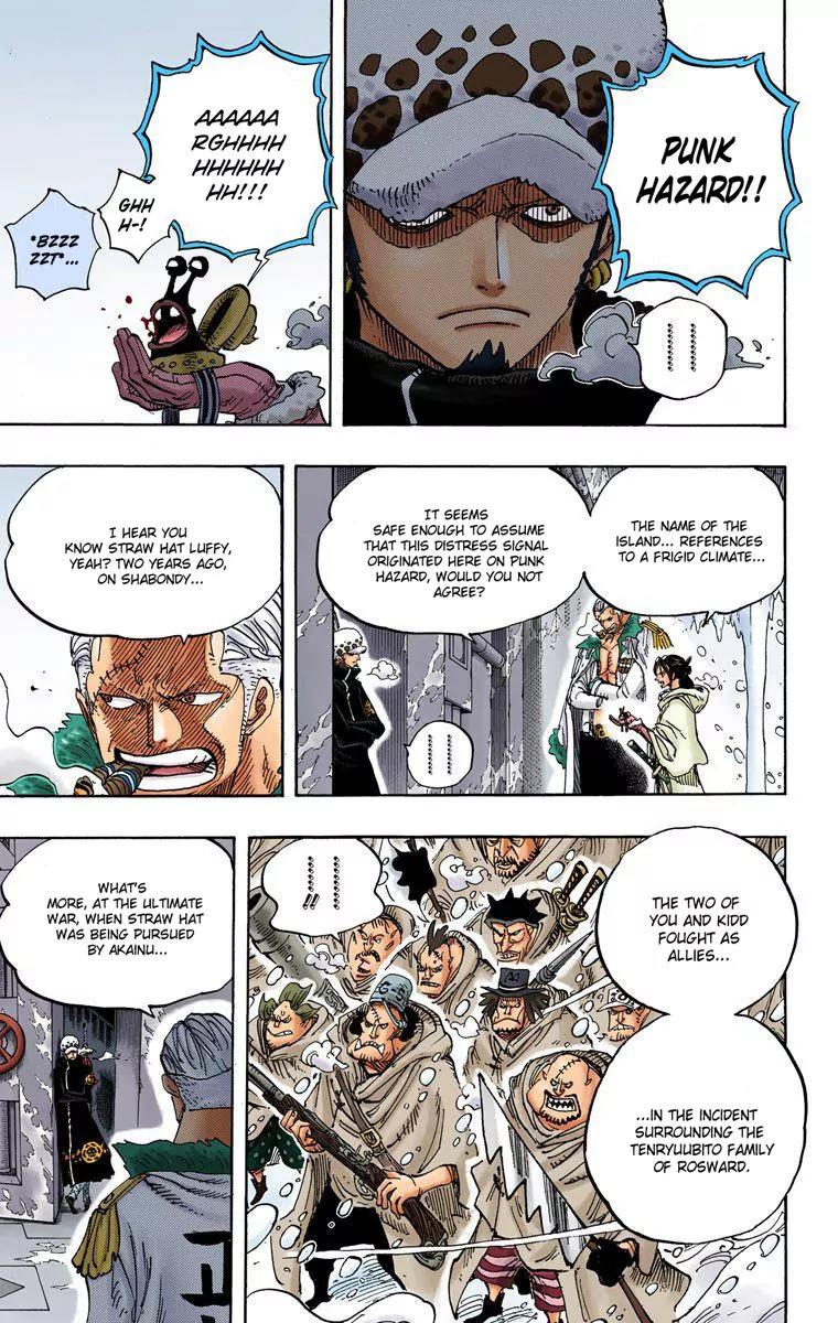 One Piece Chapter 660 - Page 9
