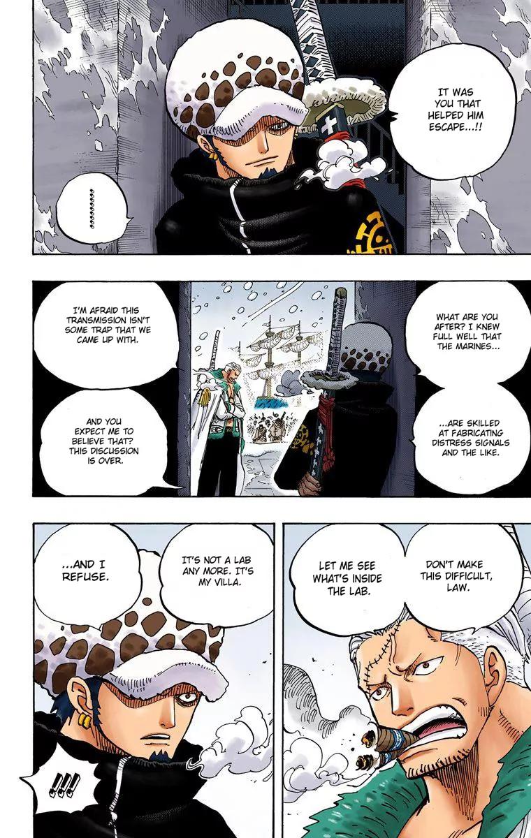 One Piece Chapter 660 - Page 10