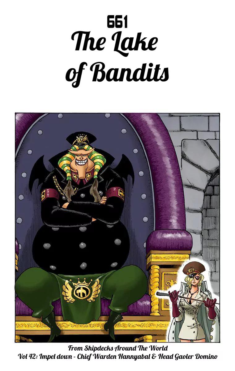 One Piece Chapter 661 - Page 1