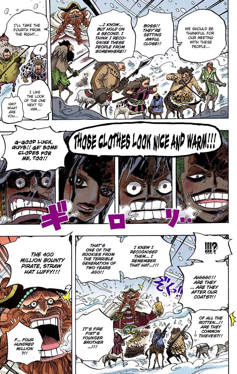 One Piece Chapter 661 - Page 11